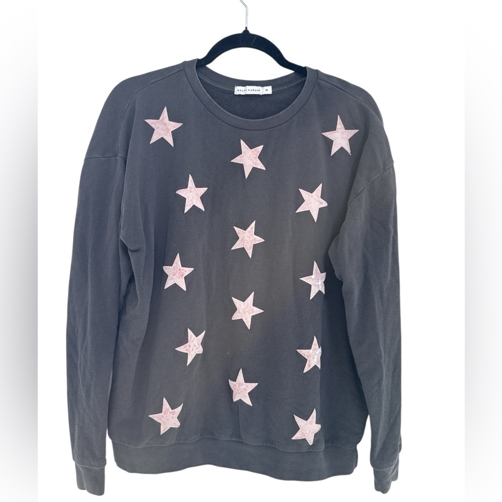 South Parade Crew Neck Star Sweatshirt